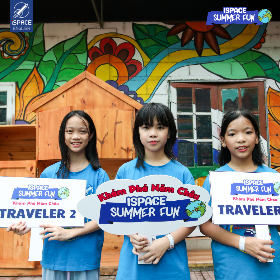 ISPACE SUMMER FUN 2025 | Lễ Tổng Kết Trại Hè Bán Trú Tại Công Viên Pandora
